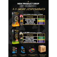 Muha Meds Live Resin Disposable 3.5g (SINGLE)