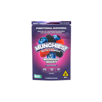 Munchies Gummy Euphoria D9 5ct (8/pack) [DROPSHIP]