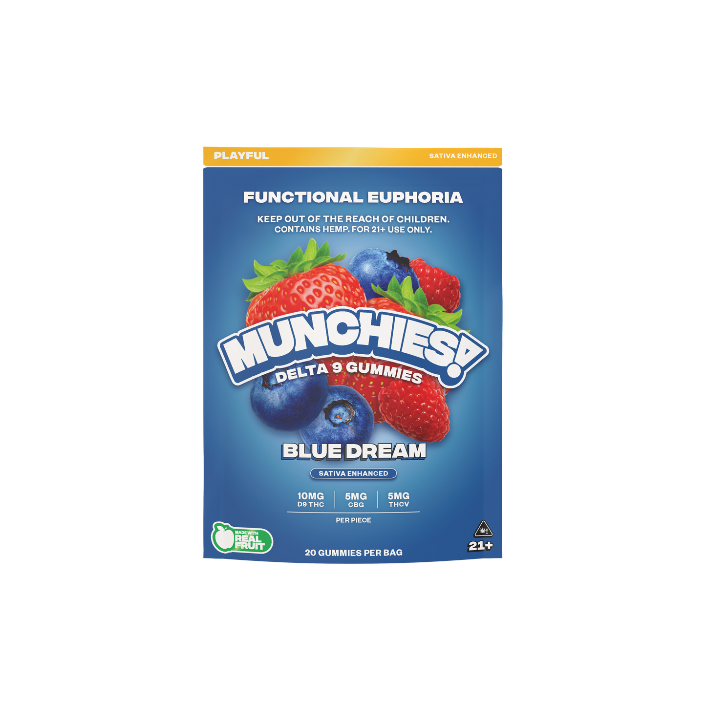 Munchies Euphoria Gummy D9 20ct (5/pack) [DROPSHIP]