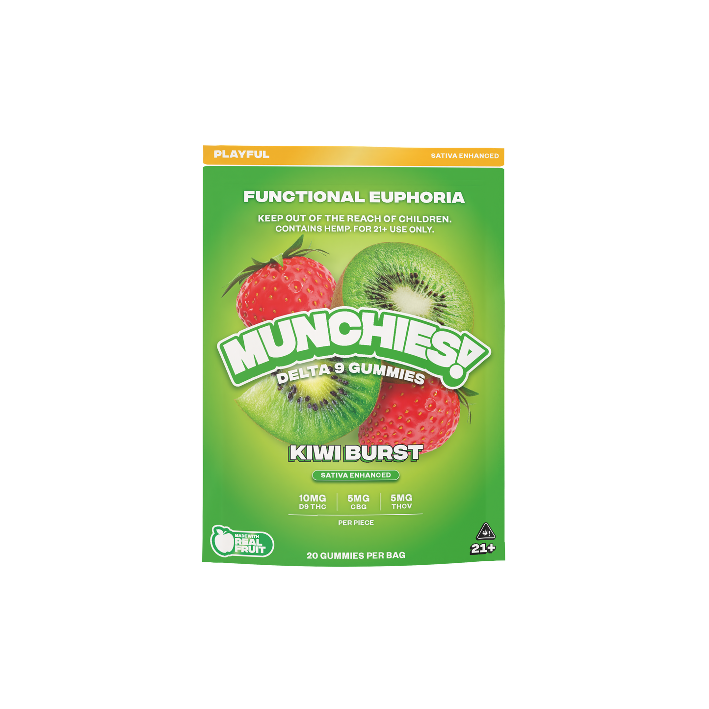 Munchies Euphoria Gummy D9 20ct (5/pack) [DROPSHIP]