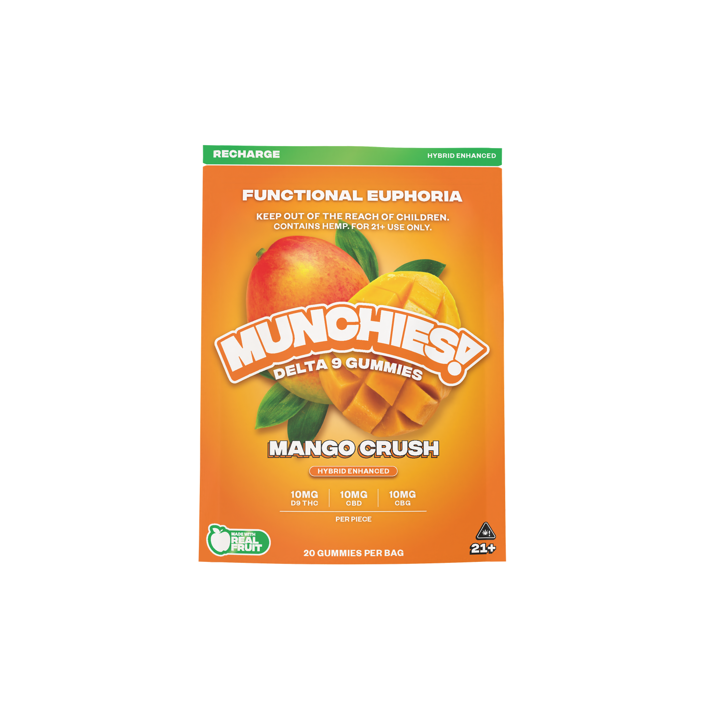 Munchies Euphoria Gummy D9 20ct (5/pack) [DROPSHIP]