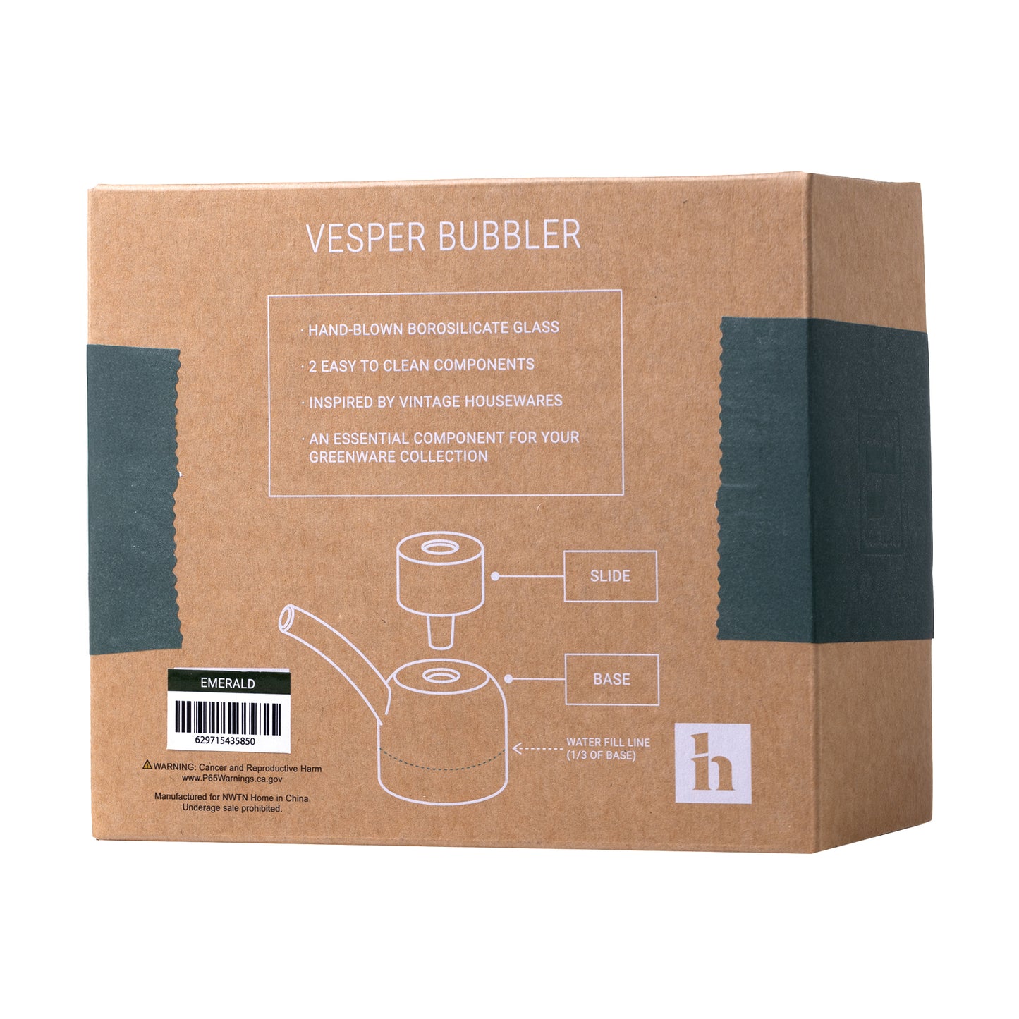 NWTN Home Vesper Bubbler (SINGLE)