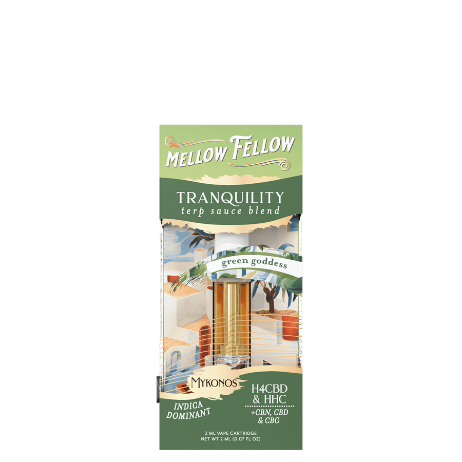 Mellow Fellow Terp Sauce Blend Cartridge 2g (6/pack) [DROPSHIP]