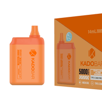 Kado Bar BR5000 Disposable 14mL (5/Pack) [DROPSHIP]