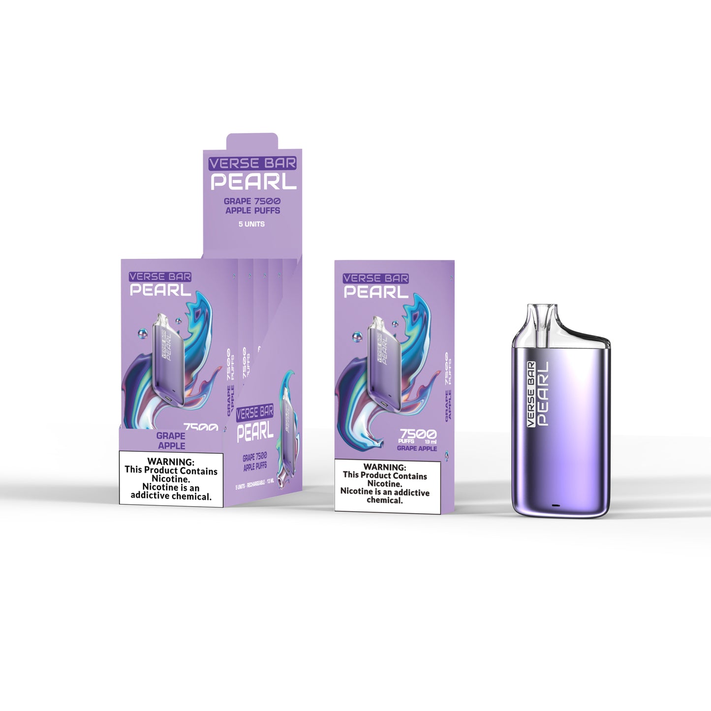 Well Versed Verse Bar Pearl Disposable 13mL (5/pack) [DROPSHIP]