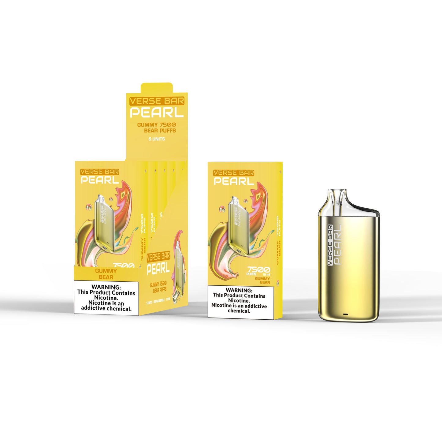 Well Versed Verse Bar Pearl Disposable 13mL (5/pack) [DROPSHIP]