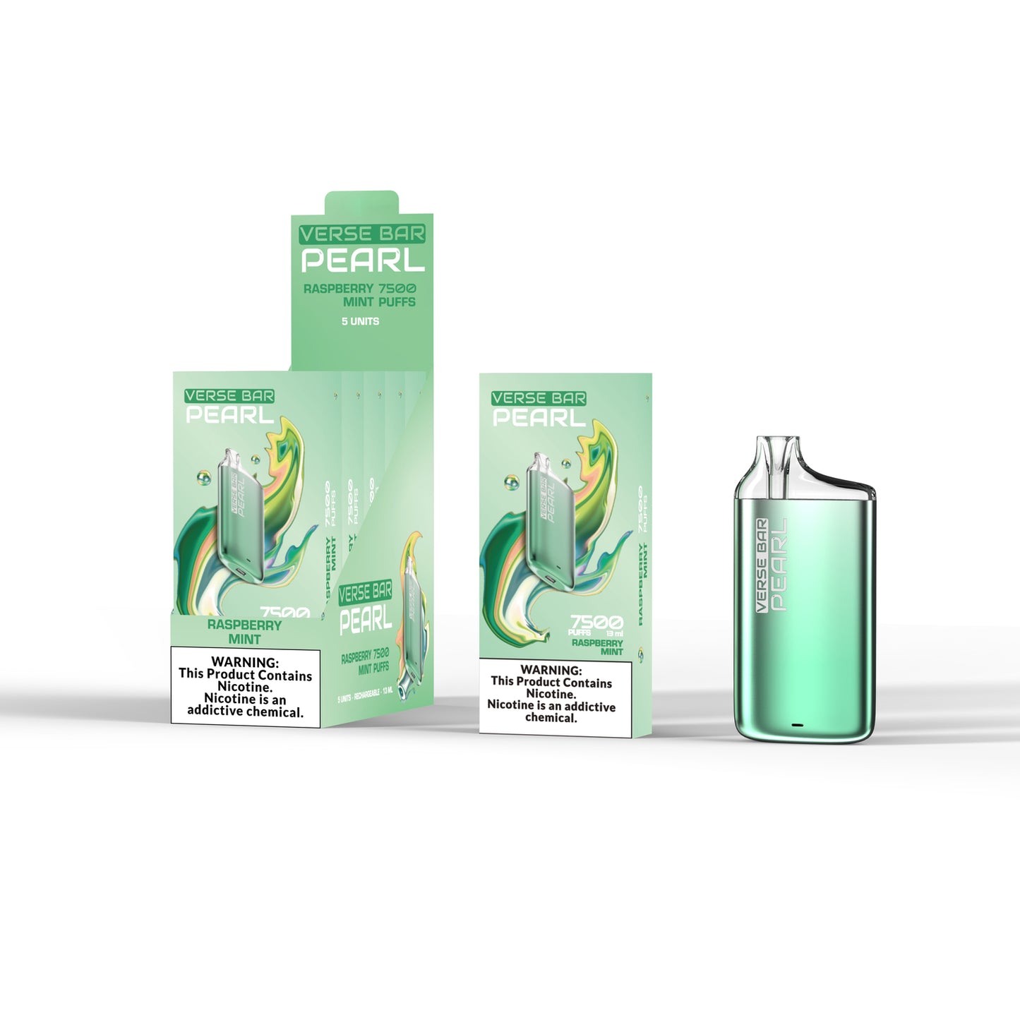Well Versed Verse Bar Pearl Disposable 13mL (5/pack) [DROPSHIP]