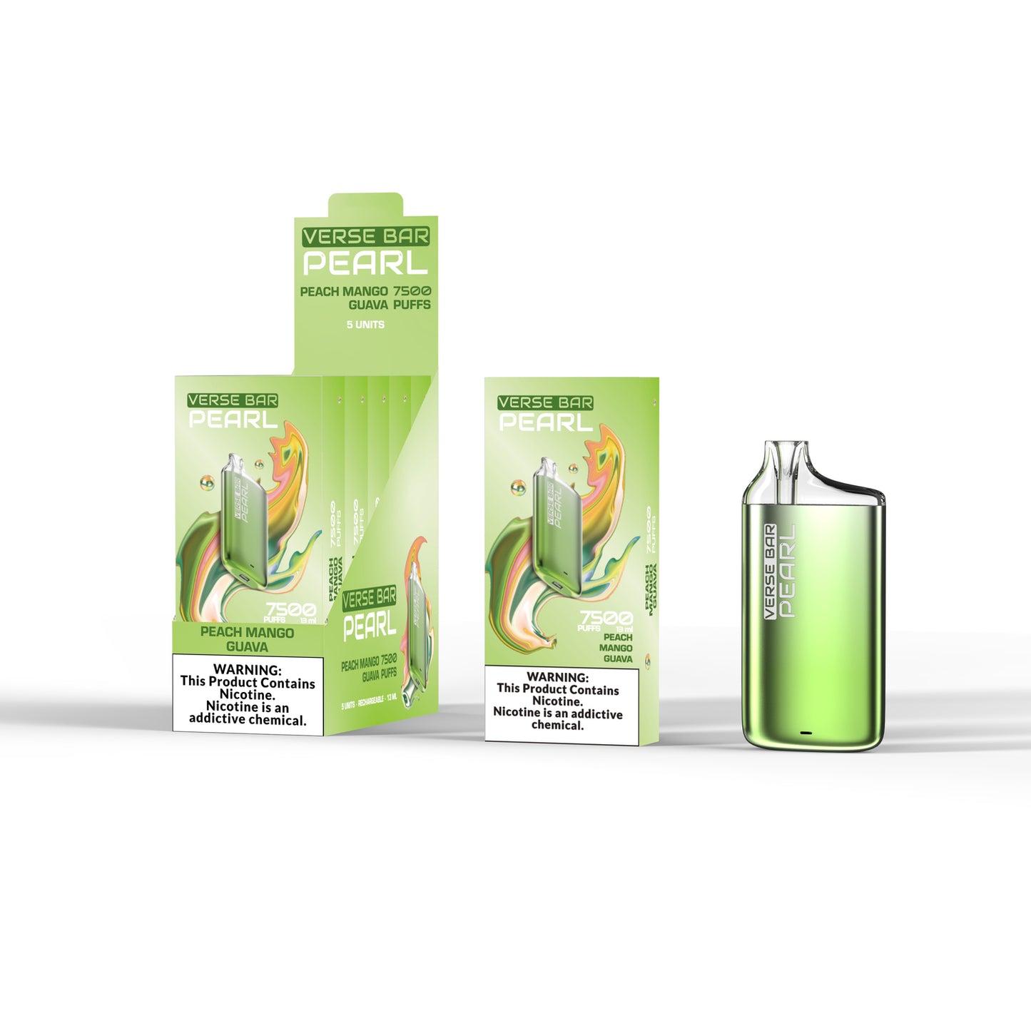 Well Versed Verse Bar Pearl Disposable 13mL (5/pack) [DROPSHIP]