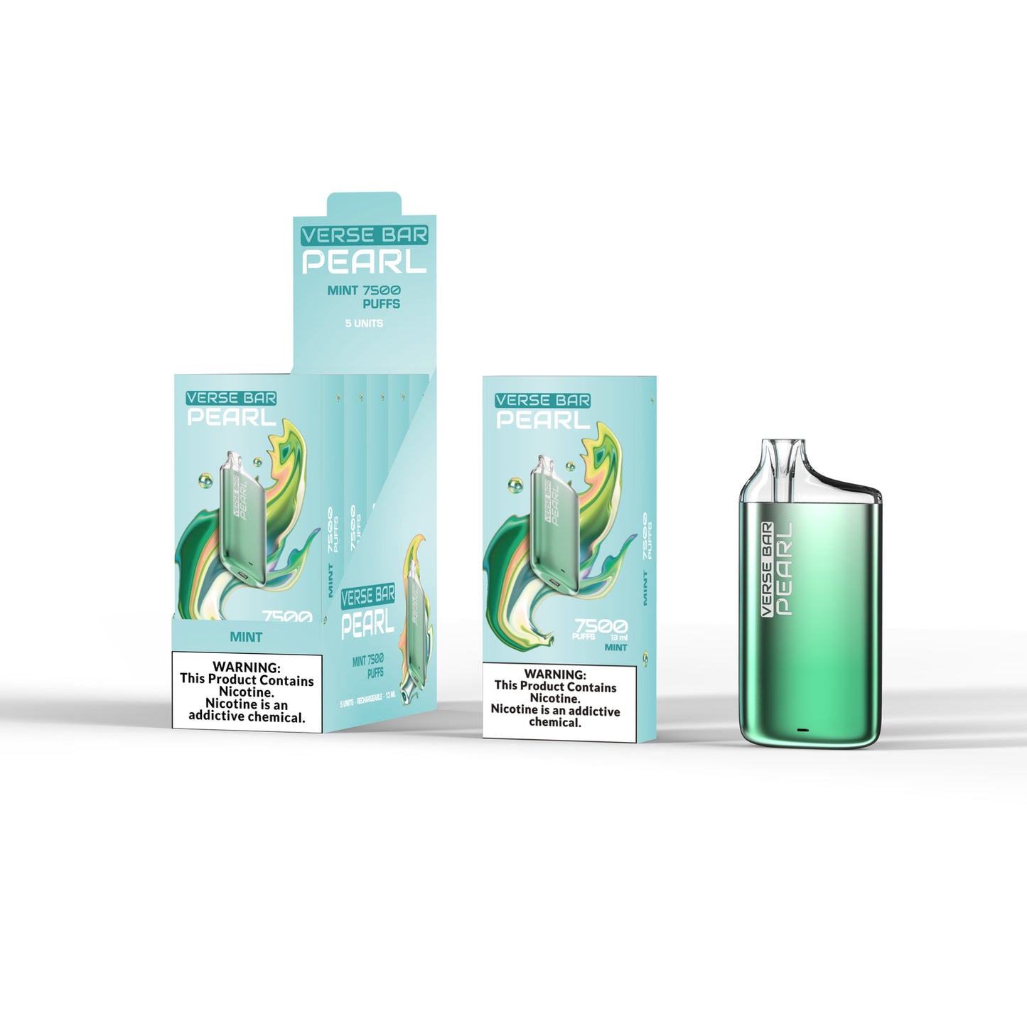 Well Versed Verse Bar Pearl Disposable 13mL (5/pack) [DROPSHIP]