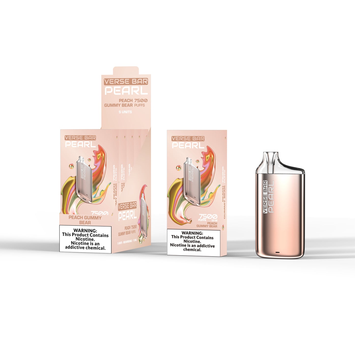 Well Versed Verse Bar Pearl Disposable 13mL (5/pack) [DROPSHIP]