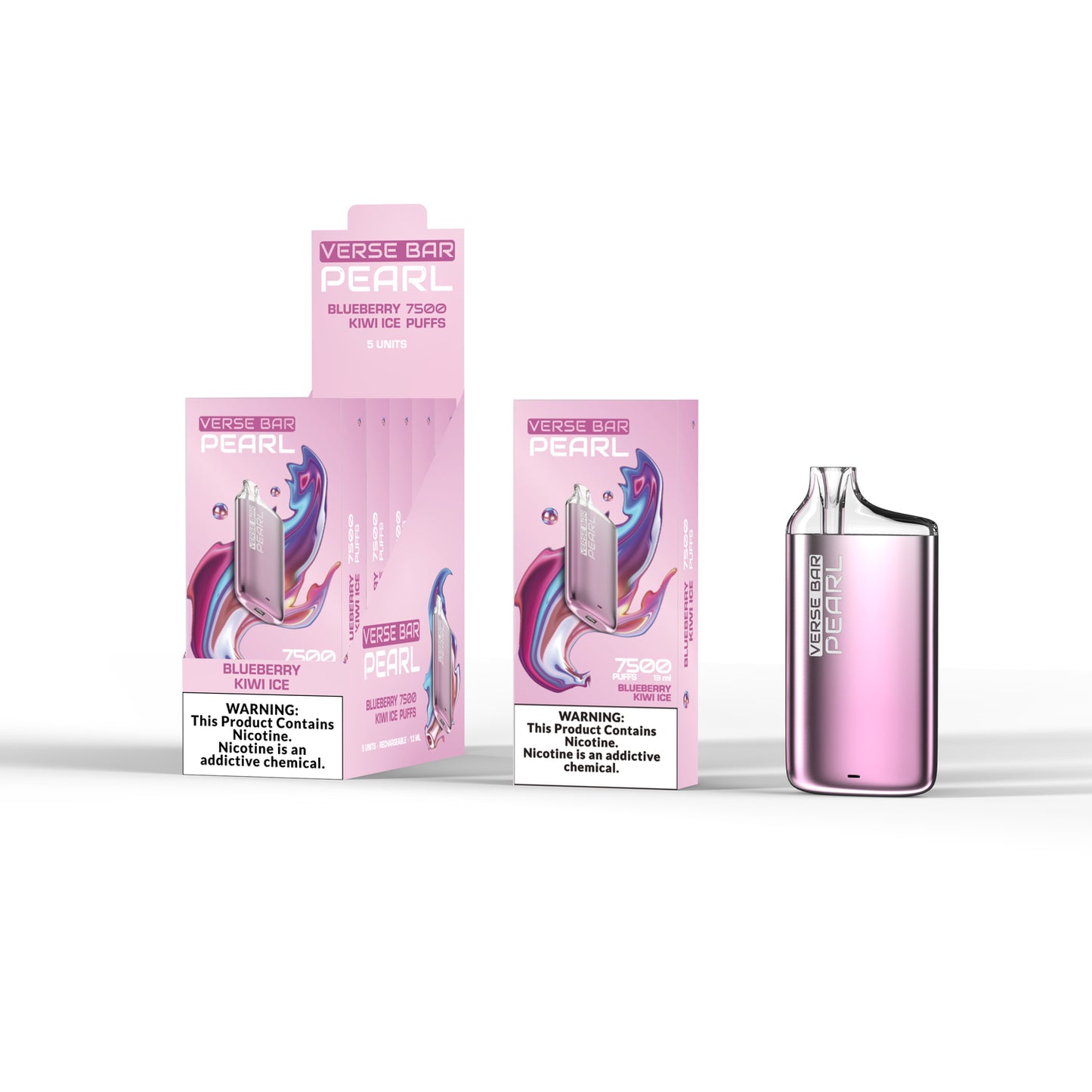 Well Versed Verse Bar Pearl Disposable 13mL (5/pack) [DROPSHIP]