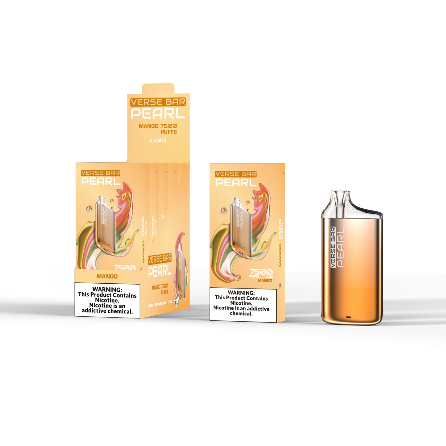 Well Versed Verse Bar Pearl Disposable 13mL (5/pack) [DROPSHIP]
