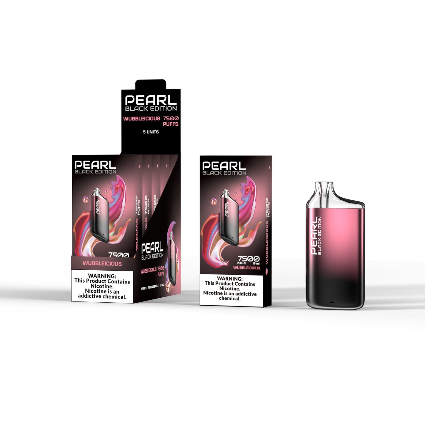 Well Versed Verse Bar Pearl Disposable 13mL (5/pack) [DROPSHIP]
