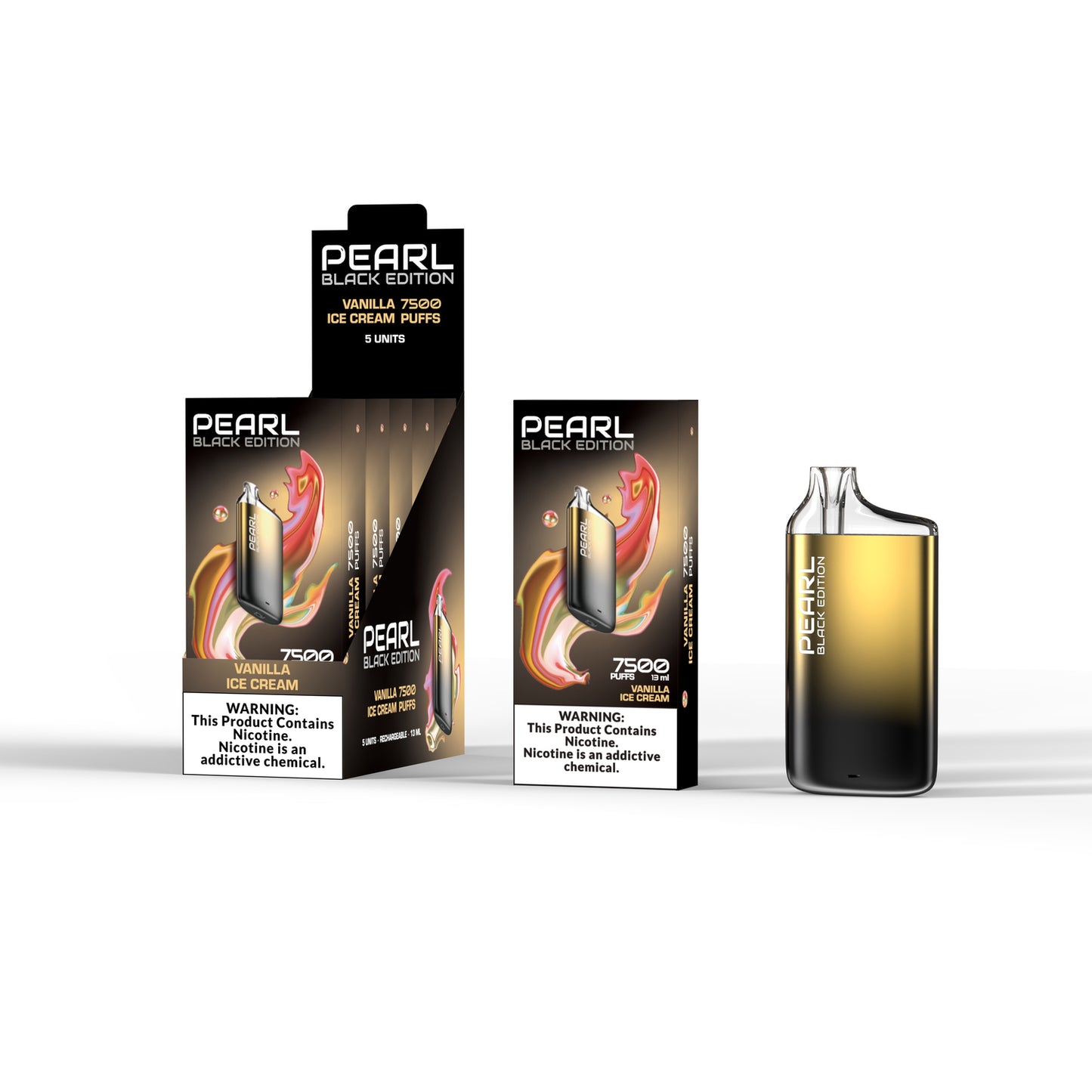Well Versed Verse Bar Pearl Disposable 13mL (5/pack) [DROPSHIP]