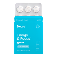 Neuro Energy And Focus Gum 6ct (10/pack)