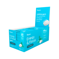 Neuro Energy And Focus Gum 6ct (10/pack)