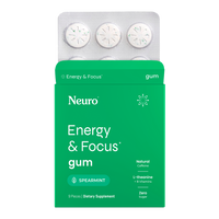 Neuro Energy And Focus Gum 6ct (10/pack)