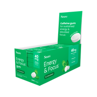 Neuro Energy And Focus Gum 6ct (10/pack)