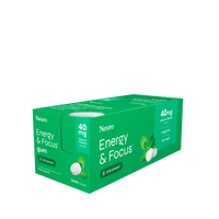 Neuro Energy And Focus Gum 6ct (10/pack)