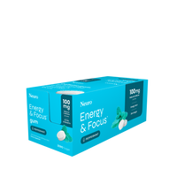 Neuro Energy And Focus Gum Extra Strength 6ct (10/pack)