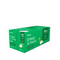 Neuro Energy And Focus Gum Extra Strength 6ct (10/pack)