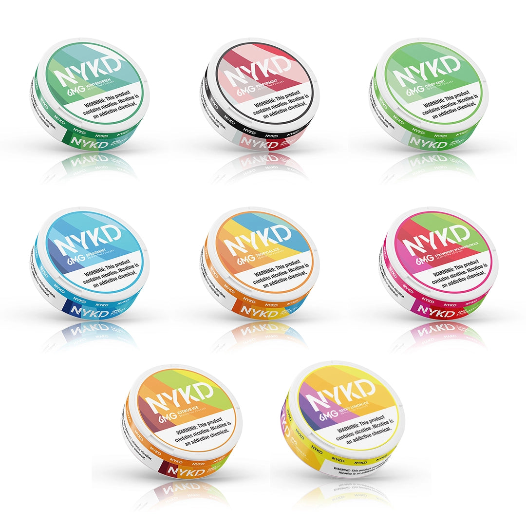 NYKD Nicotine Pouch (5/pack)