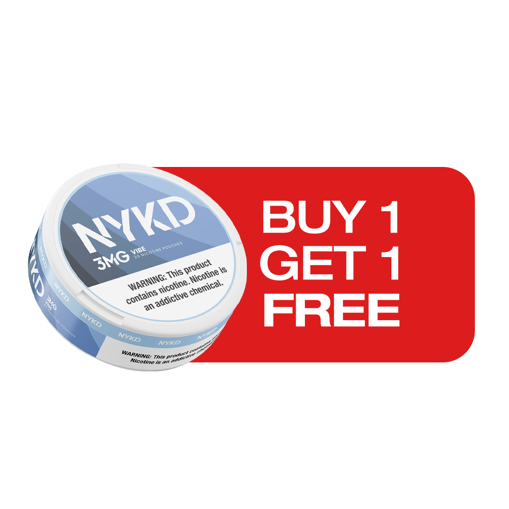 NYKD Nicotine Pouch (5/pack)