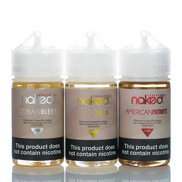 Naked100 Tobacco 60mL