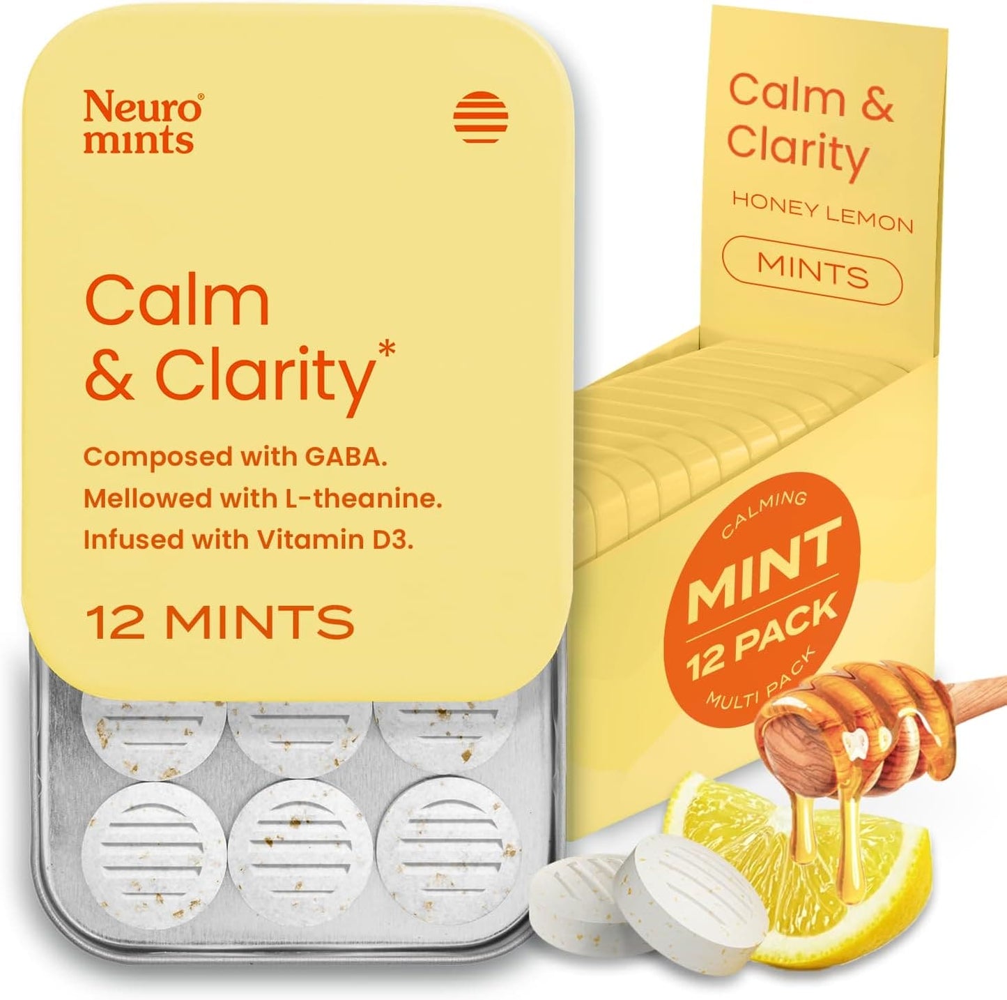 Neuro Calm And Clarity Mints 12ct (12/pack)