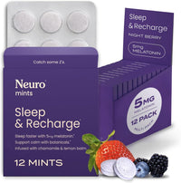 Neuro Sleep And Recharge Mints 12ct (12/pack)