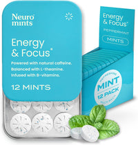 Neuro Energy And Focus Mints 12ct (12/pack)