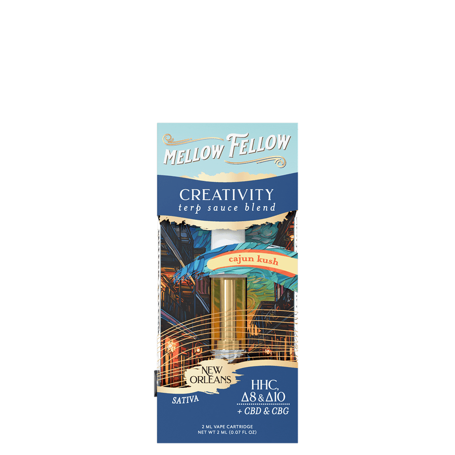 Mellow Fellow Terp Sauce Blend Cartridge 2g (6/pack) [DROPSHIP]