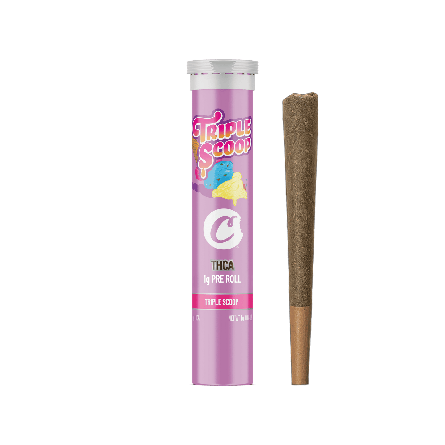 Cookies THC-A Non-Infused Prerolls 1g (SINGLE)