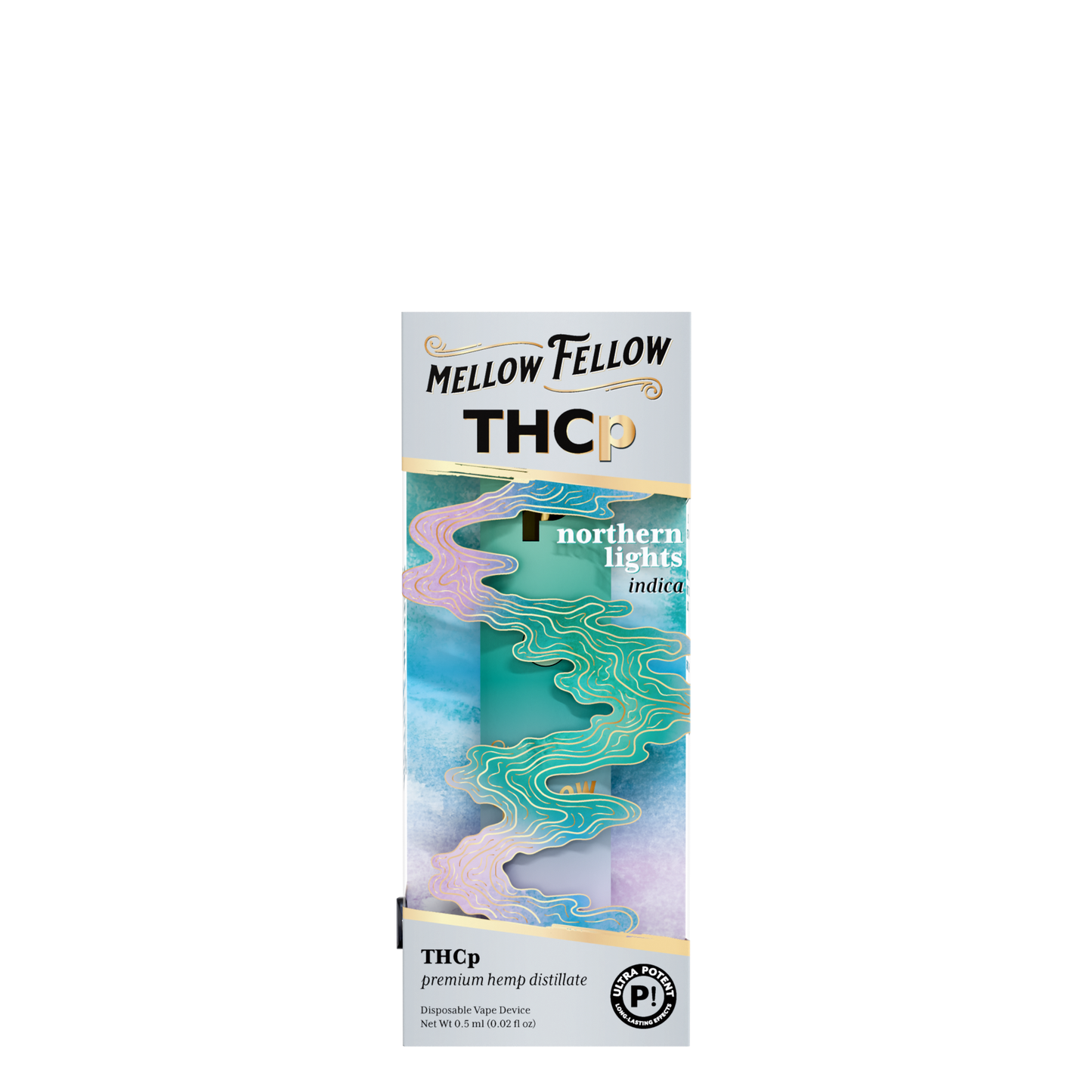 Mellow Fellow THC-P Disposable 0.5g (6/pack) [DROPSHIP]
