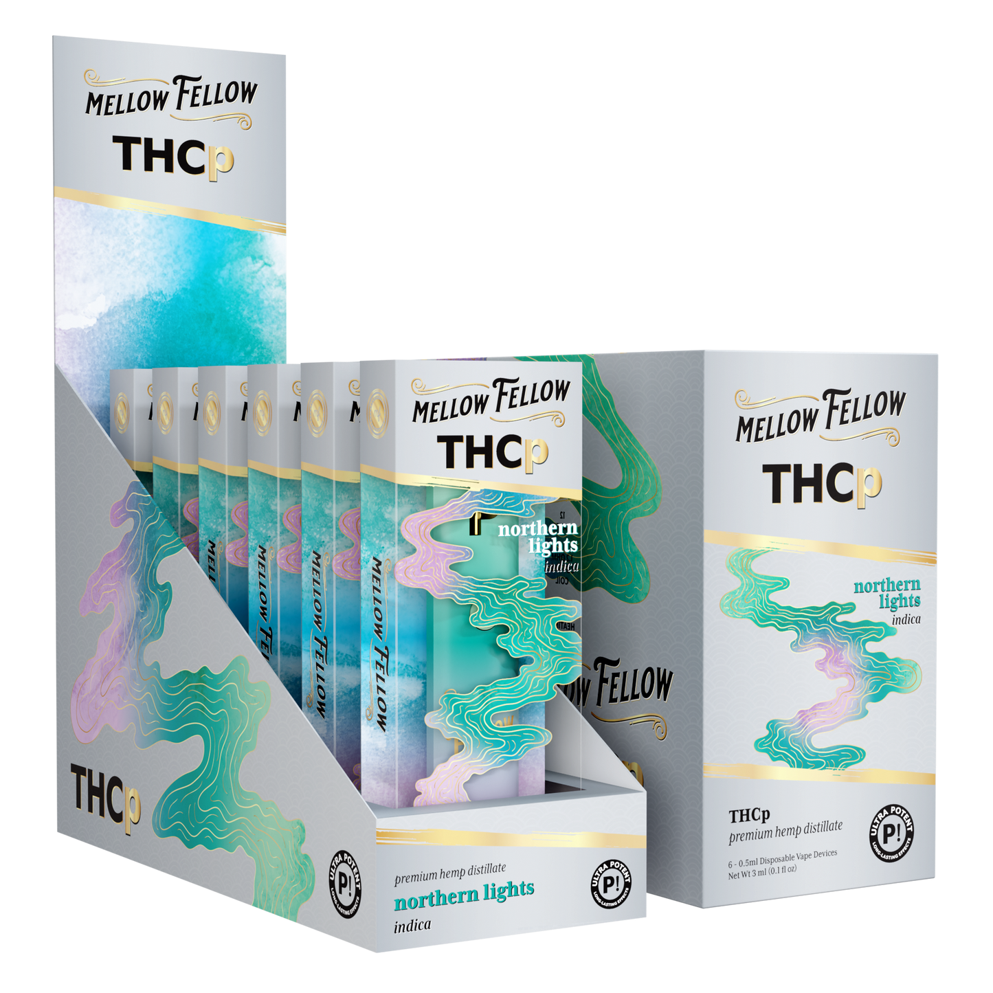 Mellow Fellow THC-P Disposable 0.5g (6/pack) [DROPSHIP]