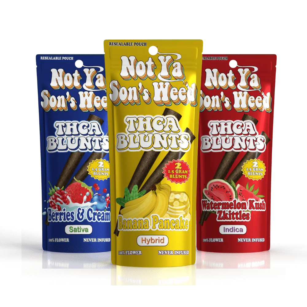 Not Ya Son's Weed THCA Blunt 2ct (10/pack)