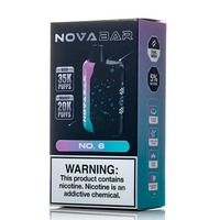 Nova Bar 35K Disposable 25mL (5/pack) [TX Compliant] - Clearance