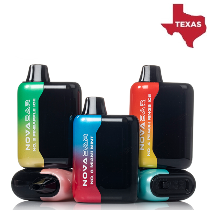 Nova Bar 35K Disposable 25mL (5/pack) [TX Compliant] - Clearance