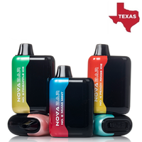 Nova Bar 35K Disposable 25mL (5/pack) [TX Compliant] - Clearance