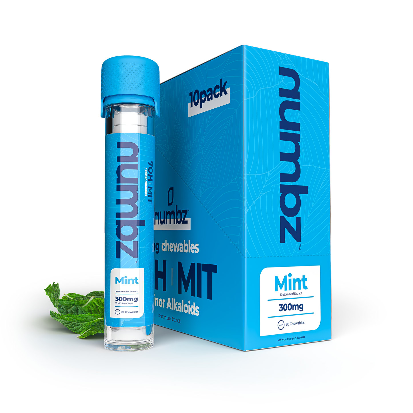 Numbz 7Hydroxy Tablet Tube 15mg 20ct (SINGLE)