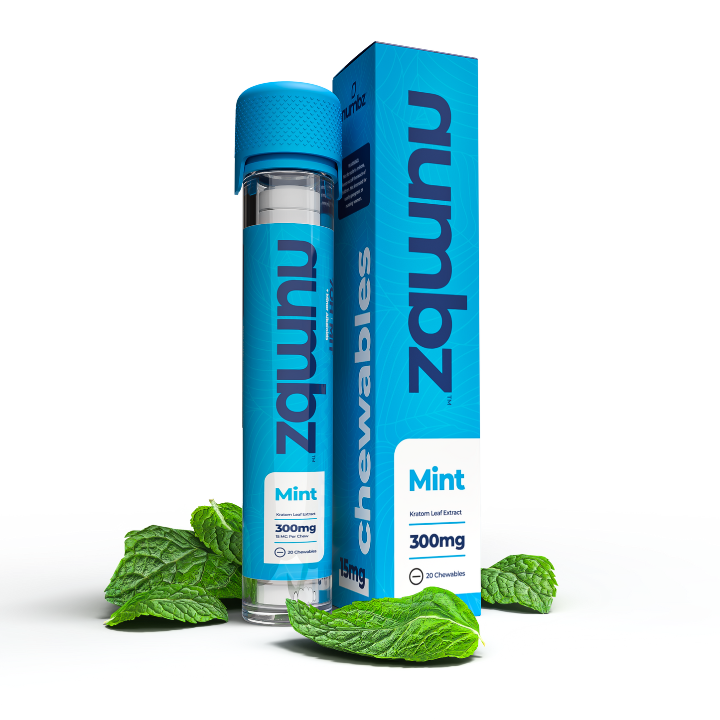 Numbz 7Hydroxy Tablet Tube 15mg 20ct (SINGLE)