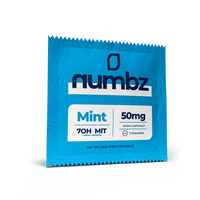 Numbz 7Hydroxy Tablet 25mg 2ct SAMPLE (10/pack)