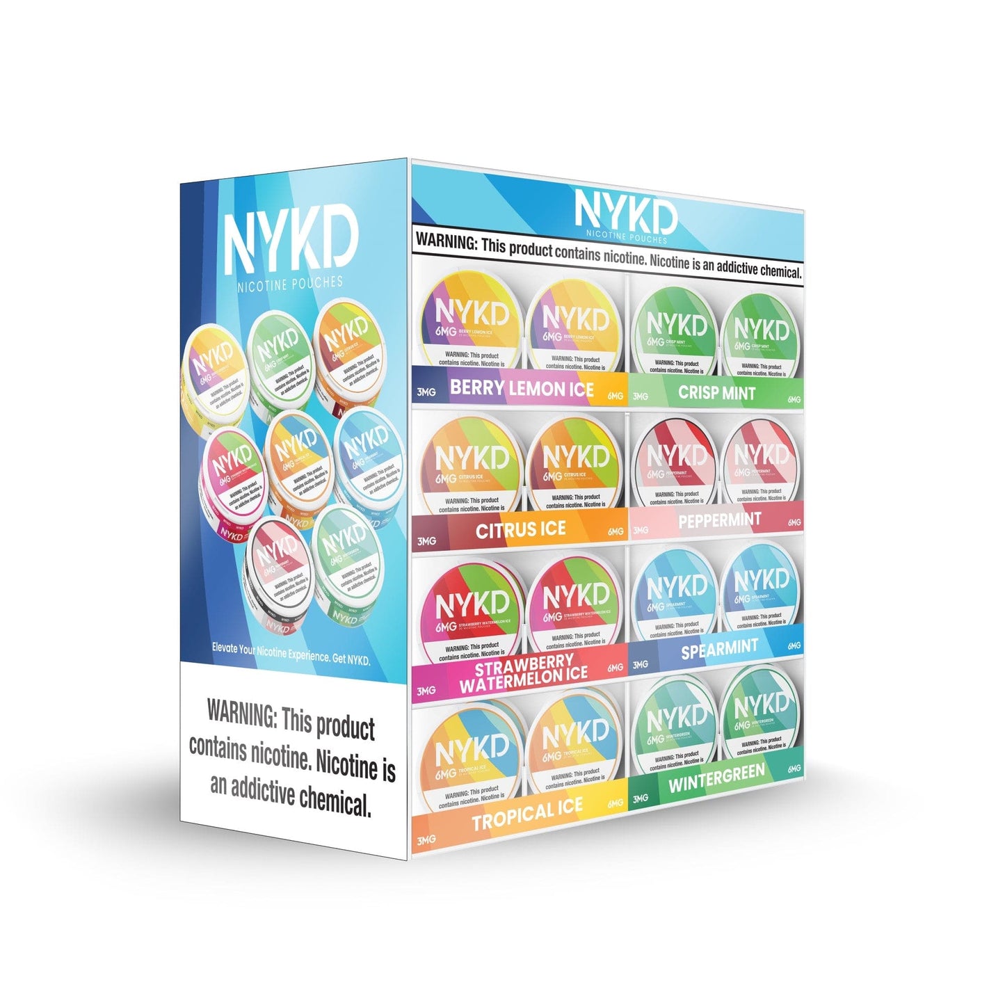 🎁 NYKD Acrylic Display (100% off)