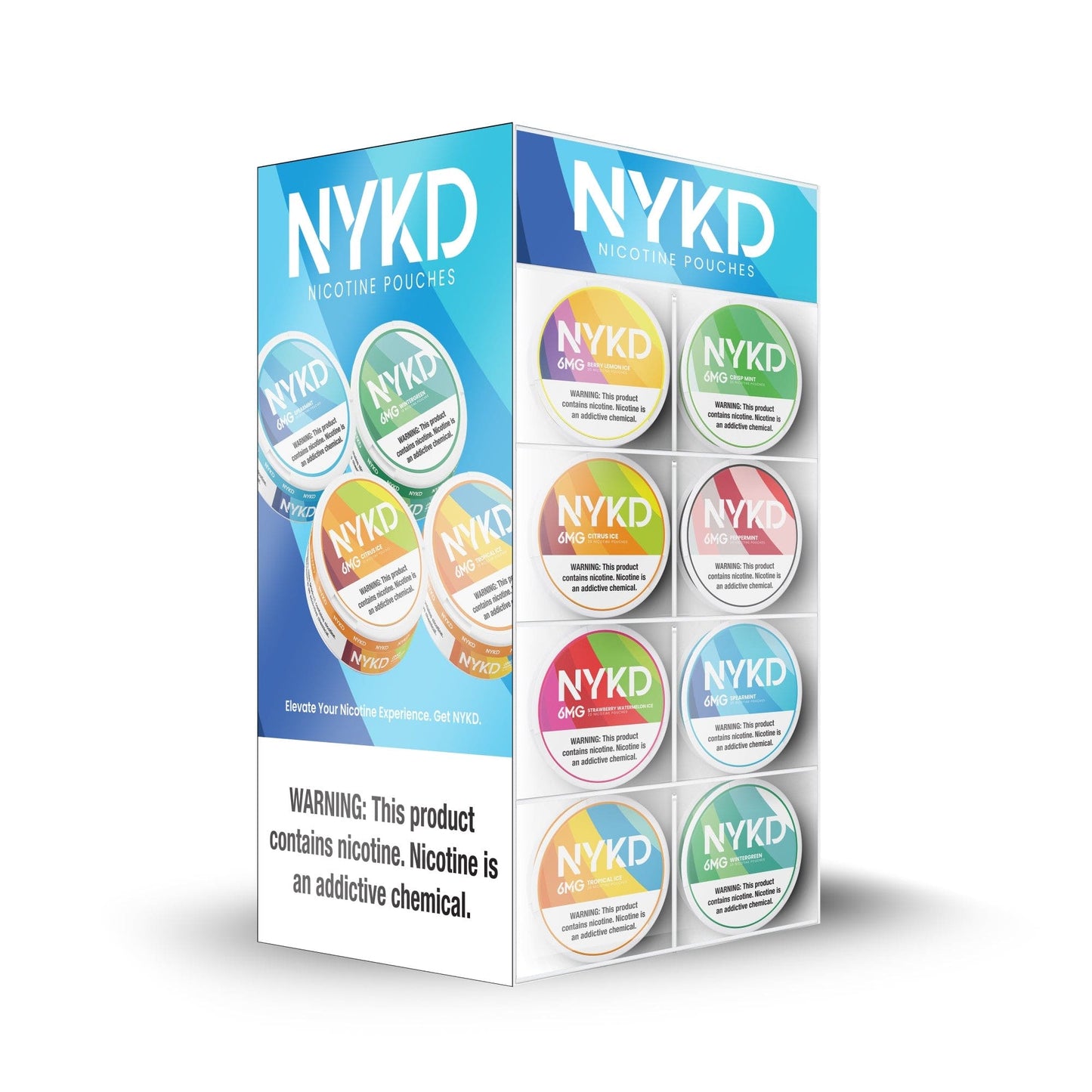 NYKD Acrylic Display