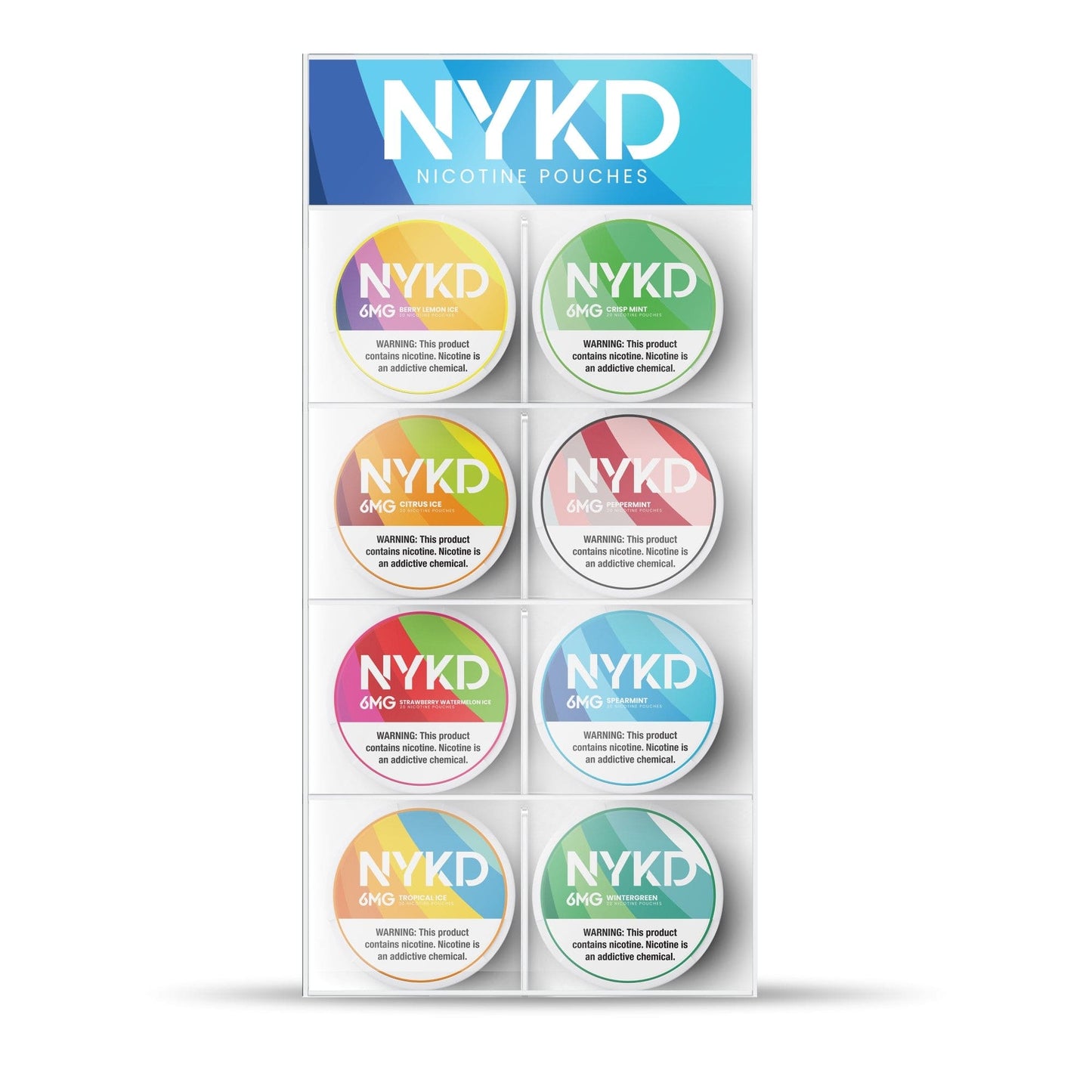 NYKD Acrylic Display