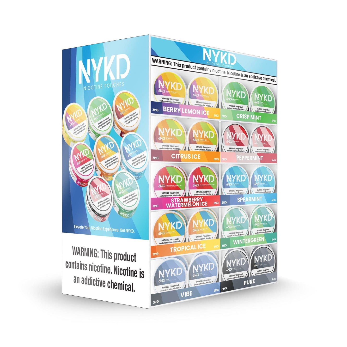 NYKD Acrylic Display