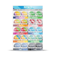 NYKD Acrylic Display