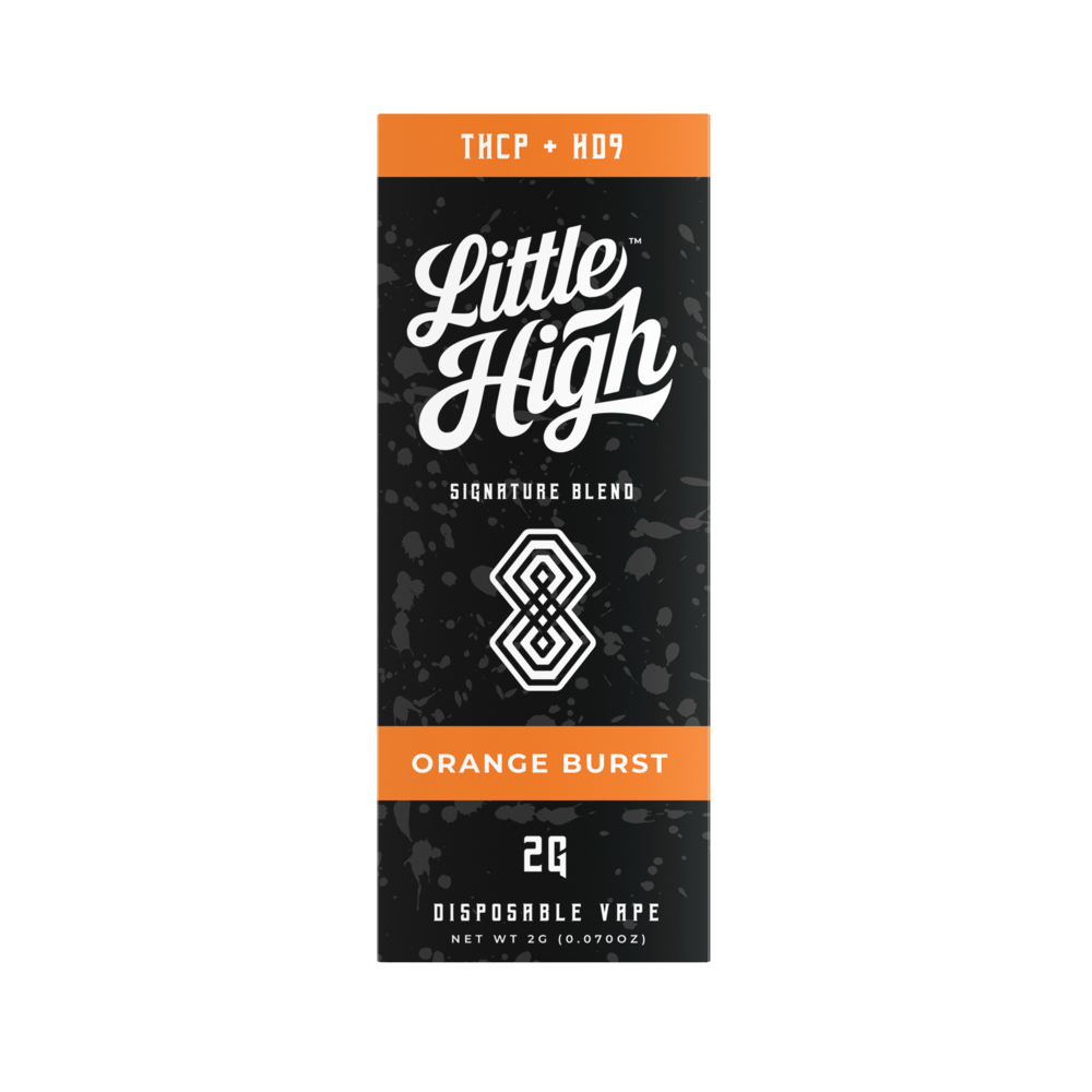 Little High THCP Disposable 2g (5/Pack) [DROPSHIP]