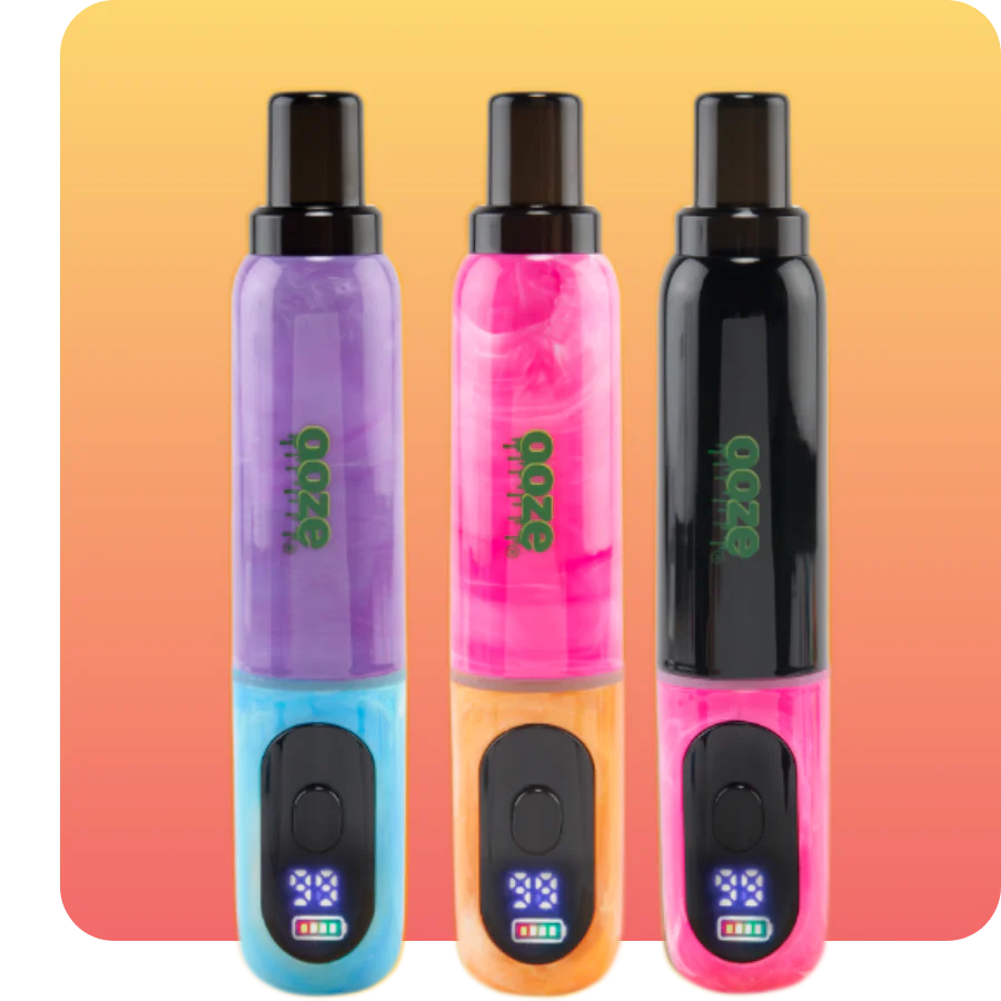 Ooze Hivo Battery Display (20/pack) - Assorted Colors