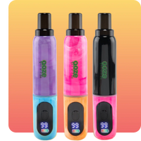 Ooze Hivo Battery Display (20/pack) - Assorted Colors